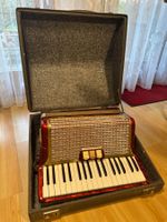 Hohner Akkordeon im Koffer, Top Zustand, wenig gebraucht