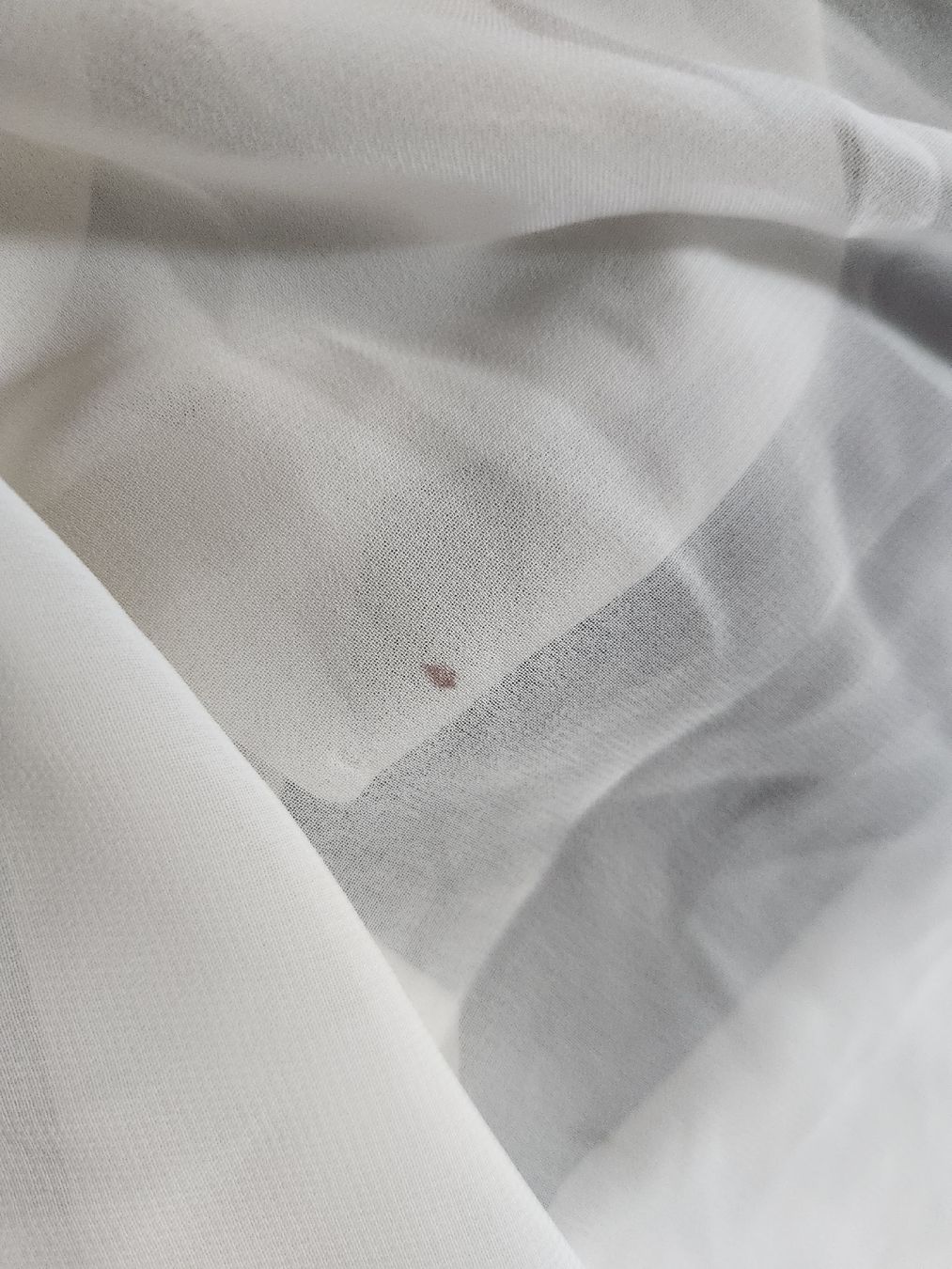 Foulards, Tücher & Schals: Châle blanc voile  occasion  – Gebraucht aus Niedergösgen von Eva2410 3