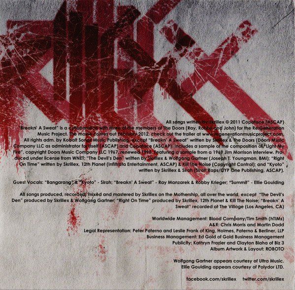 CDs: Skrillex BANGARANG Electro, Dubstep, Electro House EP CD – Gebraucht aus Kandergrund von Sososo 4