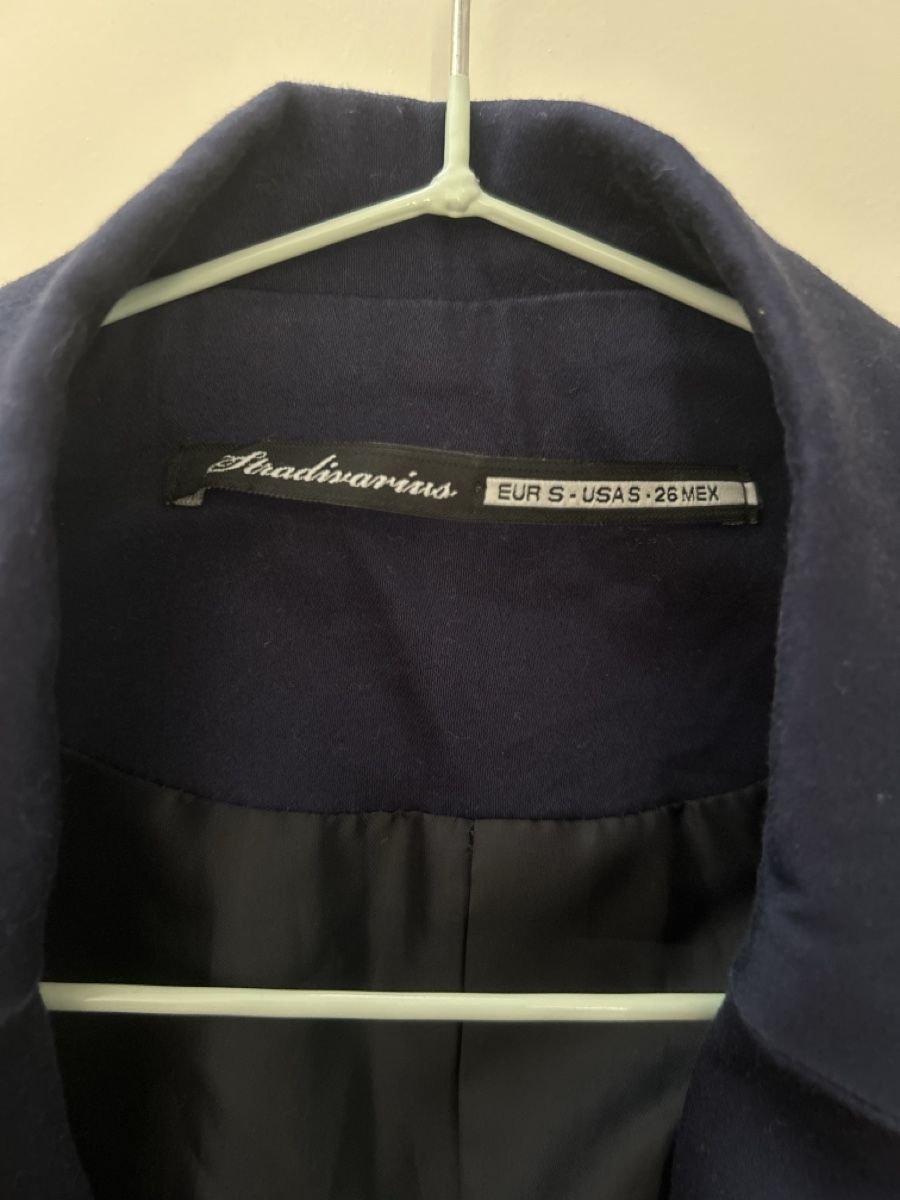 Stradivarius Giacche: Blazer marineblau Stradivarius – Usato da Winterthur venduto da turmalina15 1