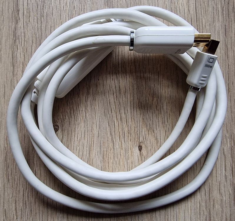 Apple iwire Thunderbolt Mini Displayport-HDMI Adapter Kabel (Neu ...