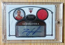 Topps- Chicago Bulls - Thabo Sefolosha Patch SIGNED