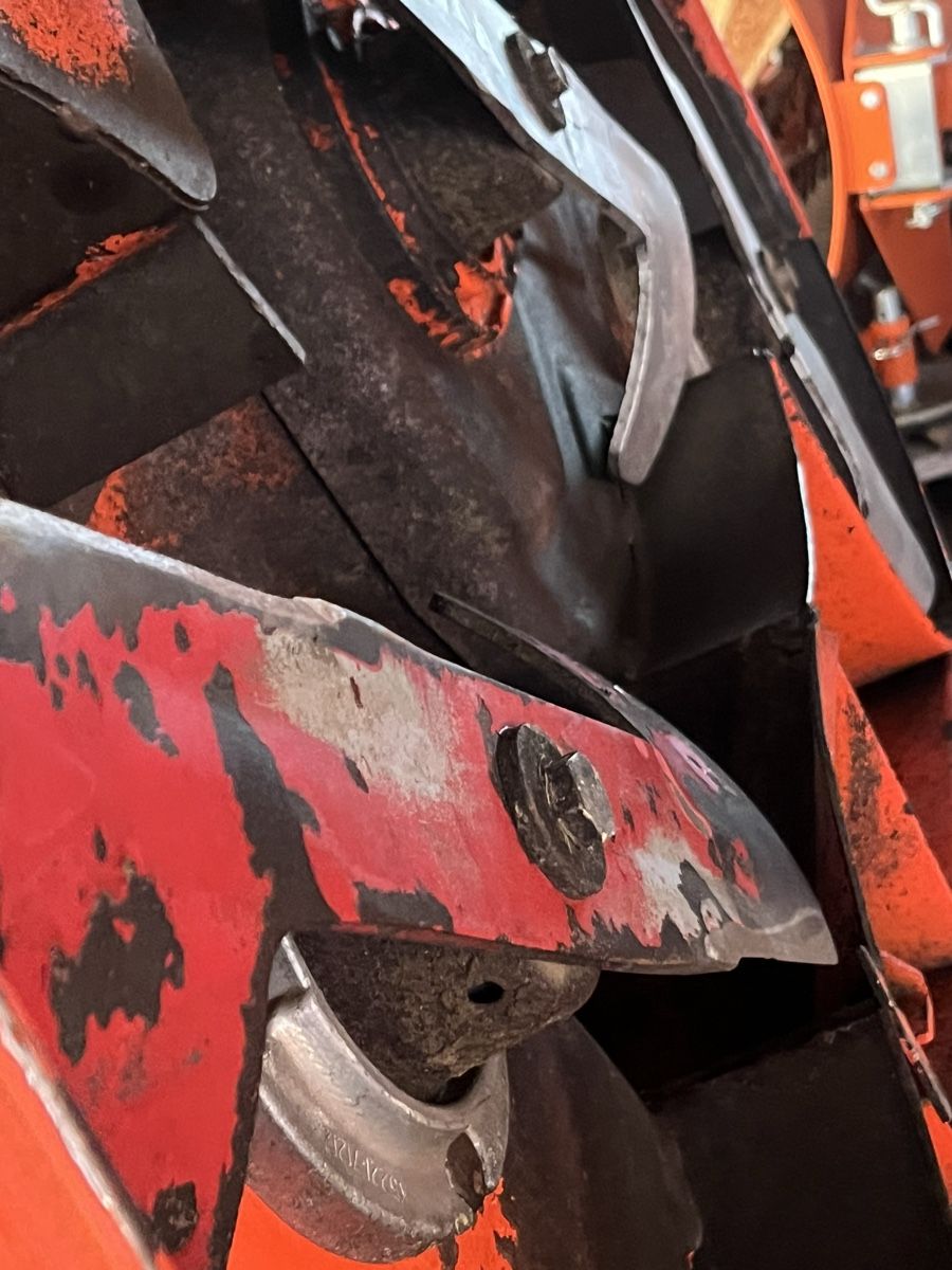 Kubota Trattori: Rasentraktor Kubota GR2120 – Usato da Hinwil venduto da Kaamil 6