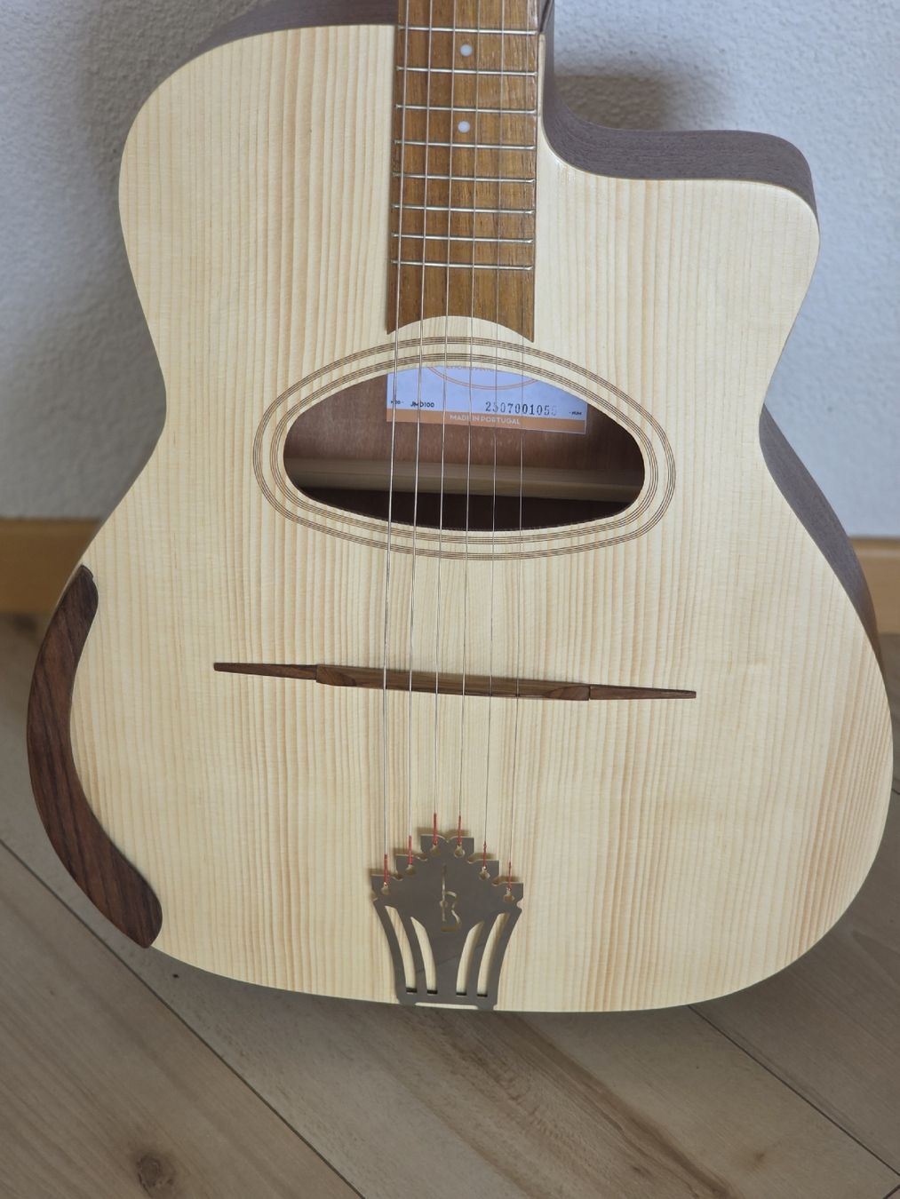 Strumenti musicali: Jazz Manouche Guitar – Nuovo e nell'imballaggio originale da Schuepfheim venduto da Guttime 3