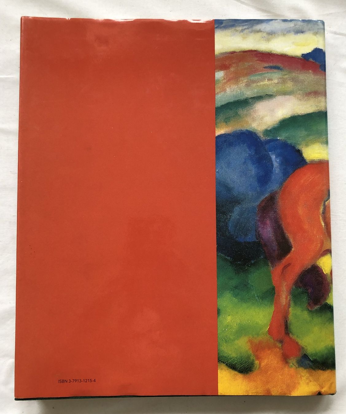 Libri: Franz Marc - Kunstband – Usato da Schaffhausen venduto da durruti 5