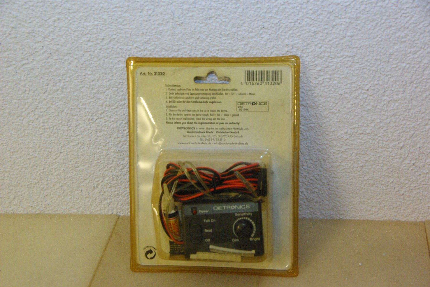 Alle Autoersatzteile: NEON WIRE mit Soundcontrol - 180cm, blau – Neu und originalverpackt aus Herisau von Cevianer1844 2
