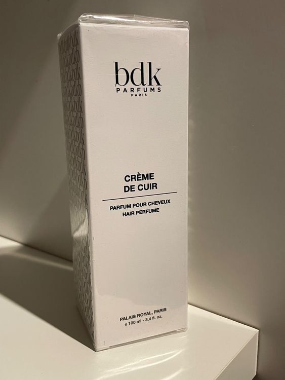 Profumi & Eau de Toilette: BDK Crème de Cuir – Nuovo e nell'imballaggio originale da Seedorf UR venduto da Vita000 1