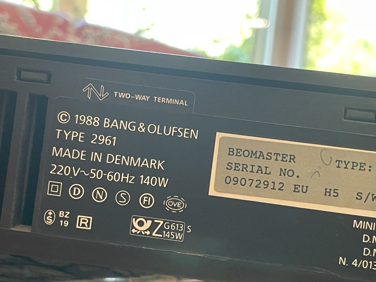 Bang & Olufsen Radio: Bang& Olufsen – Usato da Reinach BL venduto da Doris85 4