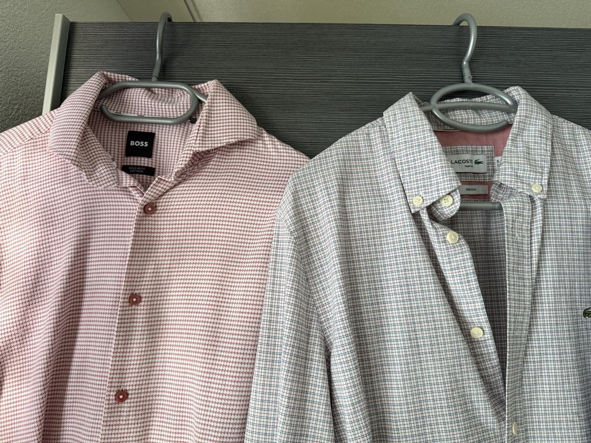 Lacoste Chemises: 4 Marken Hemmlis SCHNÄPPLI – D'occasion à Recherswil par Noname1 2