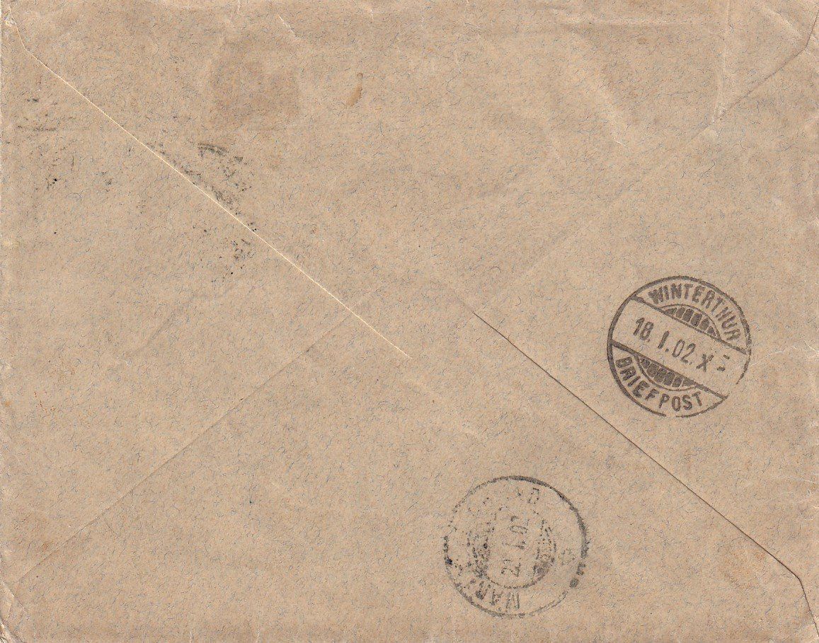 Tutti i francobolli: Firmenbrief Marly-le-Grand 1902 "unbekannt" – Usato da Baar venduto da Asmara111 1