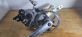 Flyer E Bike Panasonic Ersatz-Motor 26 V,45 km/h