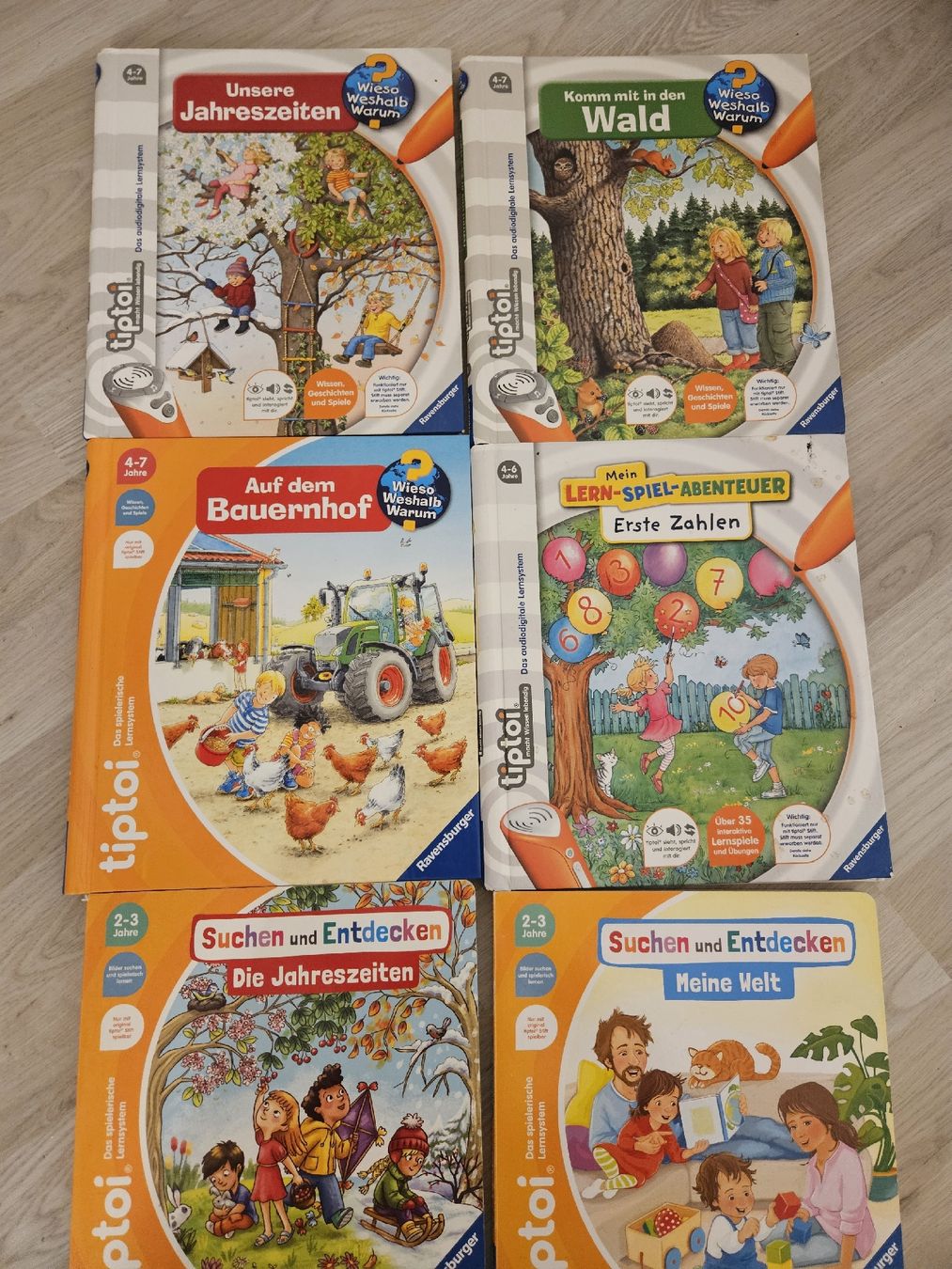 Bücher: Tiptoi Bücher 6 stk. – Gebraucht aus Fislisbach von ma_5