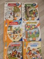 Tiptoi Bücher 6 stk.