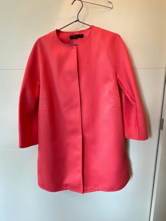 Pamela Milano Sommer-Mantel, Koralle, Gr. 42, Top Zustand!