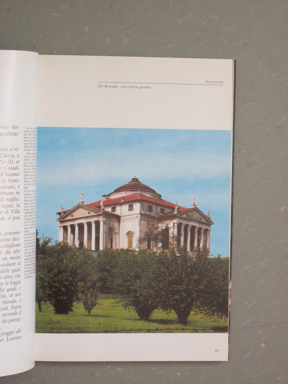 Libri: Andrea Palladio Rotonda – Usato da Feuerthalen venduto da mam_5l7b 3