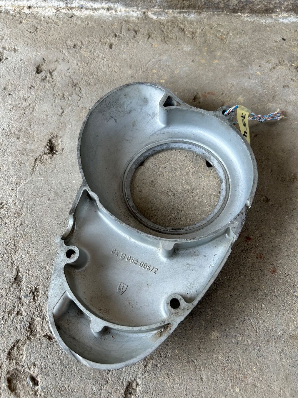 Sachs Parti ricambio per ciclomotori: Sachs 502 Mofa Lüfterabdeckung – Usato da Fahrni b. Thun venduto da berger_tuning34 4