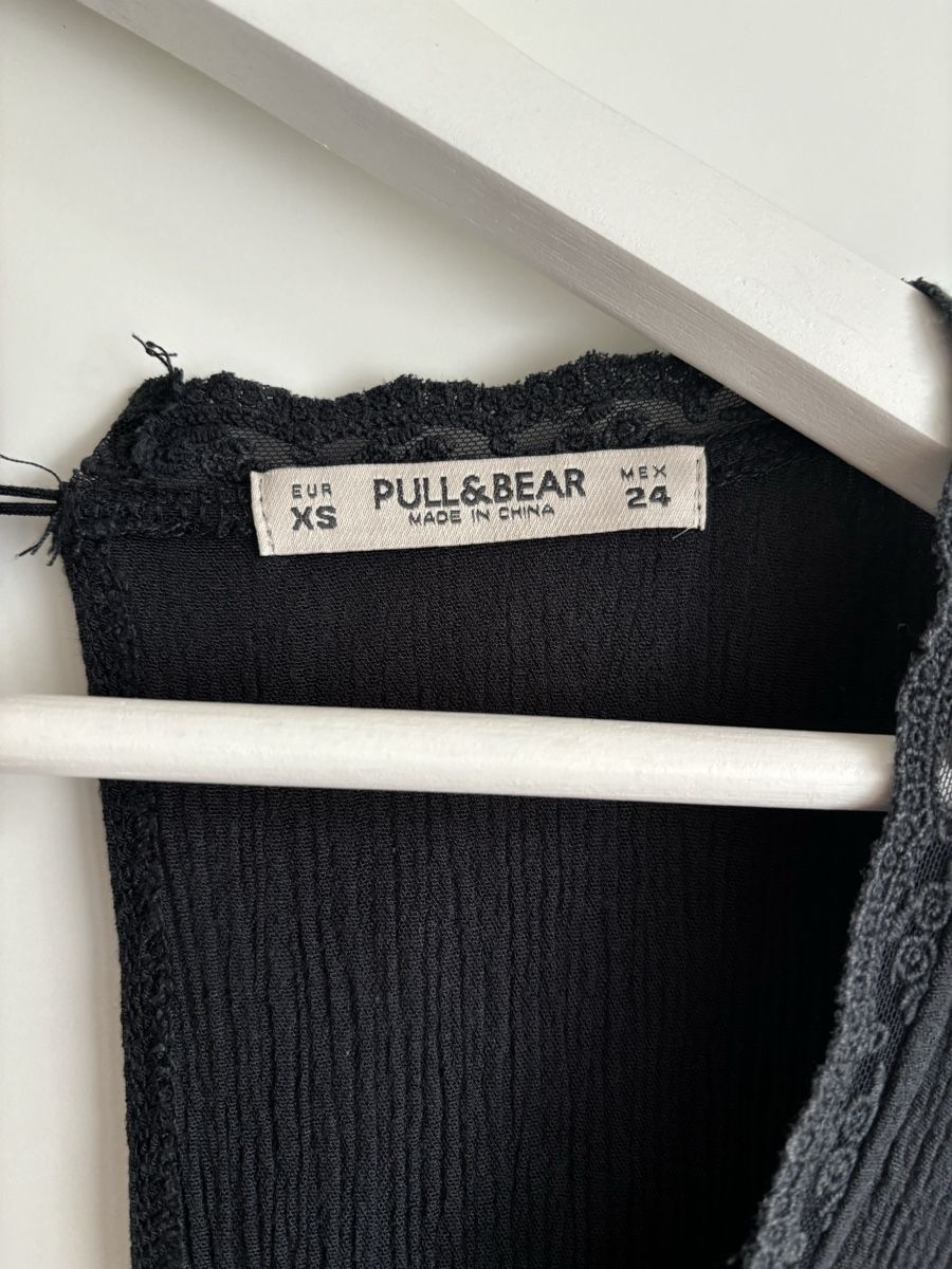 Pull&Bear Kleider: Schwarzes Sommerkleid – Gebraucht aus Männedorf von giu_wm6d 2