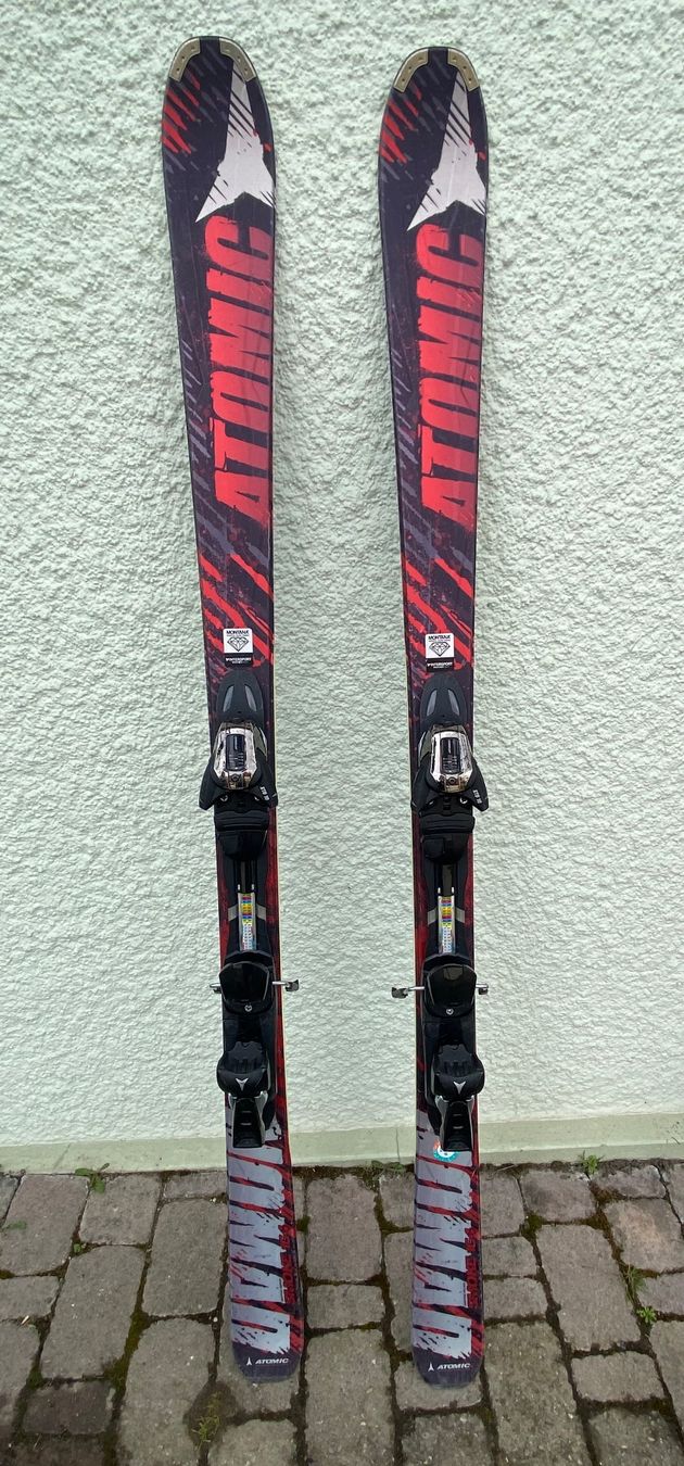 Sci: Ski Atomic Nomad Smoke 164 – Usato da Spiegel b. Bern venduto da Orangenlimonade