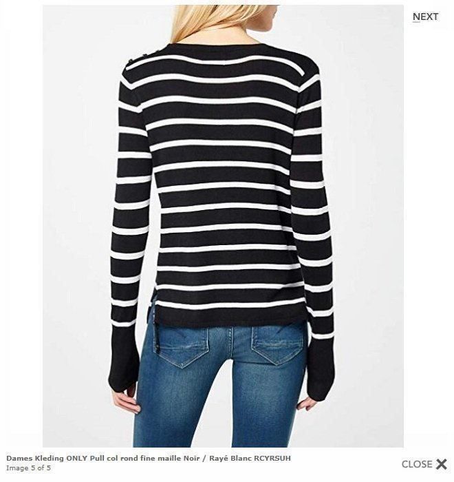 Only Maglioni & Felpe: ONLY Pullover » Taille XS / S » NEU – Nuovo e nell'imballaggio originale da Thônex venduto da W99 7