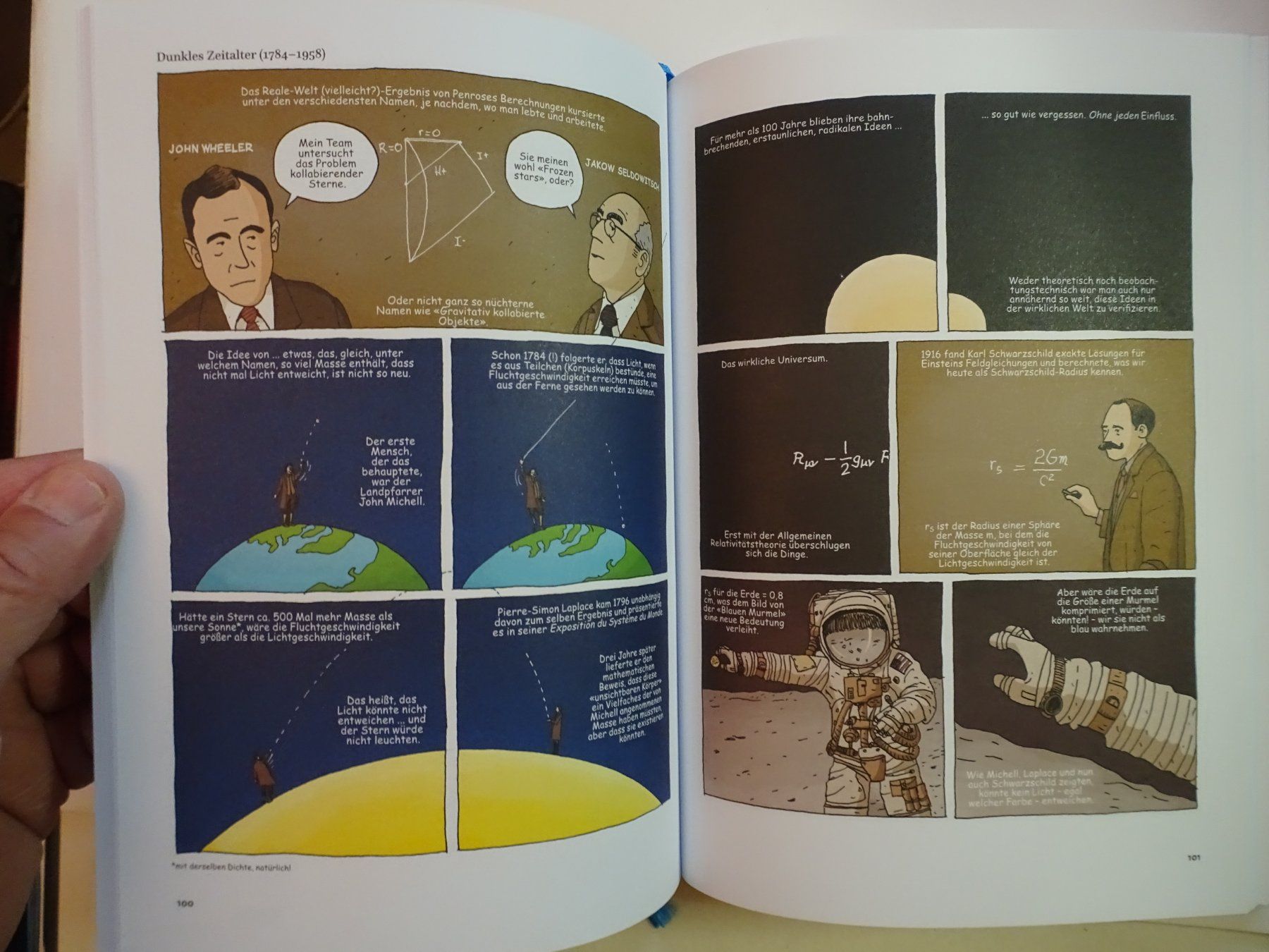 Fumetti: Hawking sein Leben als Comic – Usato da Schönenwerd venduto da schnitzunddrunter 5