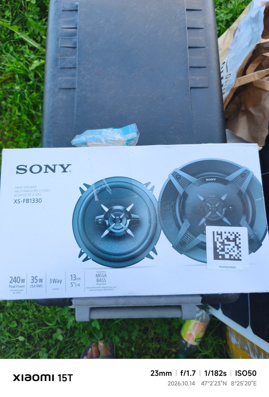 Casse acustiche: Sony XS-FB1330 Autolautsprecher – Usato da Weggis venduto da lakelucerne