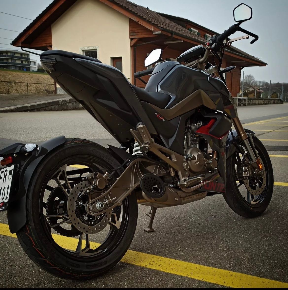 Zontes Strasse: Zontes 125 ZT U – Gebraucht aus Siviriez von adr_m6bh 3