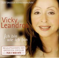 2-CD Vicky Leandros - Ich bin wie ich bin (2006)