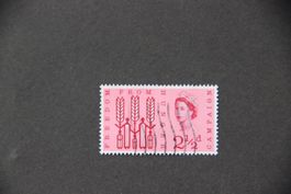Grossbritannien 1963 - Freedom from Hunger Campaign (gest.)
