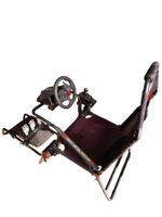 Gaming : Chaise + Volant + Pédales + Levier de vitesse