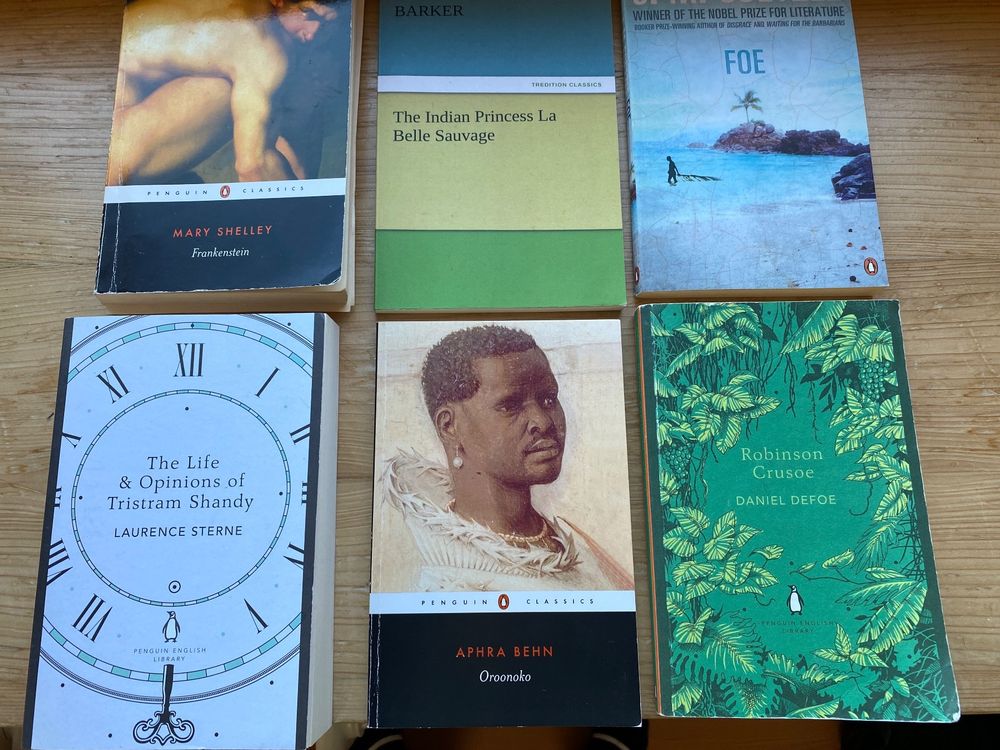 4er Paket English Books Postcolonial +Sterne+Shelley | Kaufen auf Ricardo