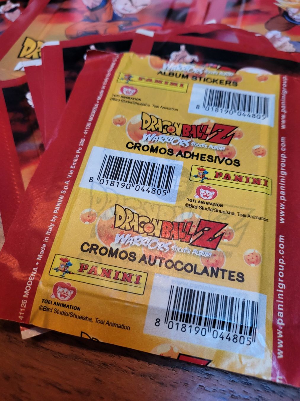 Panini Carte collezionabili: TRADING CARDS DRAGONBALL Z 45 PACK – Nuovo e nell'imballaggio originale da Schönenberg ZH venduto da heaangst 1