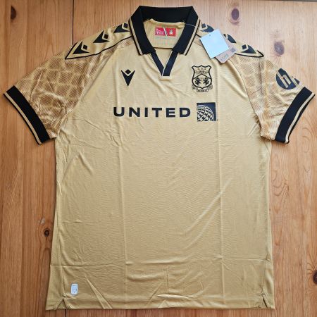 AFC Wrexham Trikot NEU Grösse XXL Macron UK England Wales
