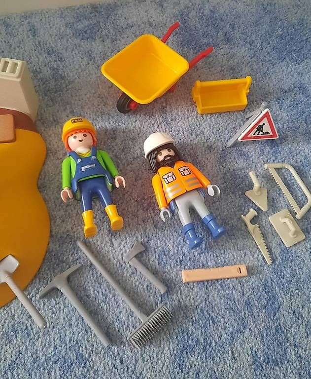 Playmobil Giocattoli: Playmobil Baustelle Mauerwerk 4138 – Usato da Zürich venduto da chi_7jjz 1
