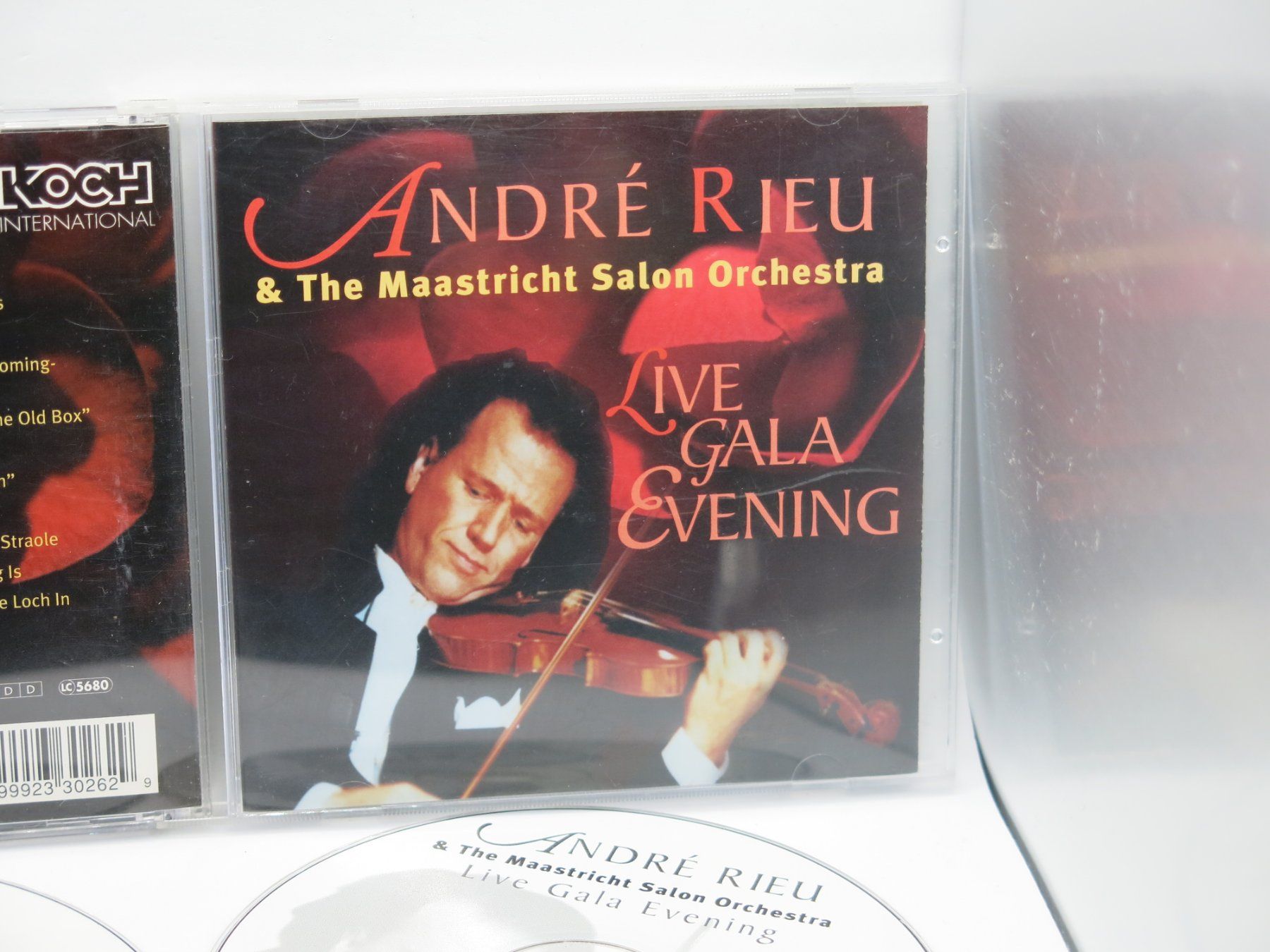CD: 2 CD Andre Rieu + Maastricht Orchestra - Live Gala Evening – Usato da Ernetschwil venduto da luisvonerni 2