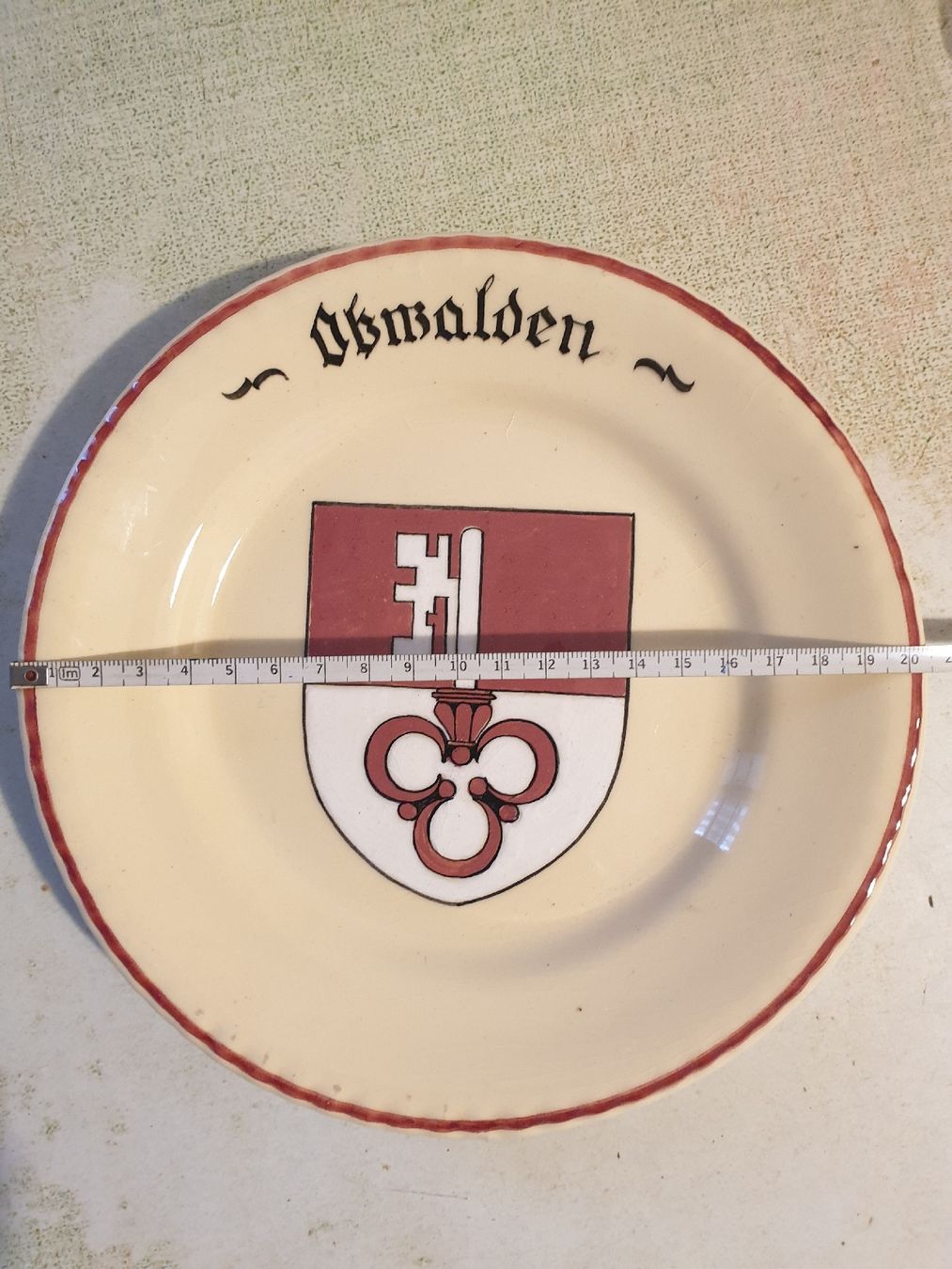 Piatti: Obwalden – Usato da Viganello venduto da Priska.c 1