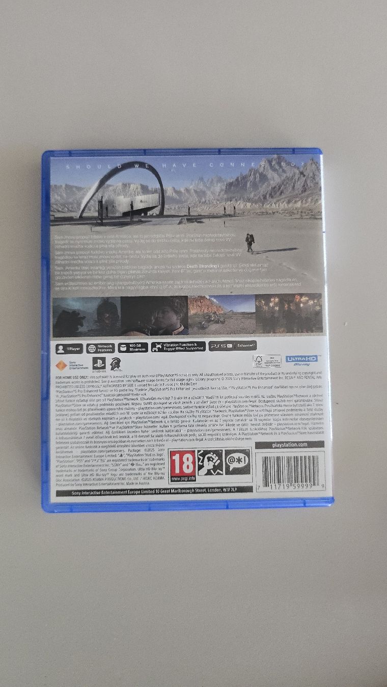 Sony Giochi: Death Stranding 2 - PS5 - zu verkaufen – Usato da Aadorf venduto da ZMRZO 2
