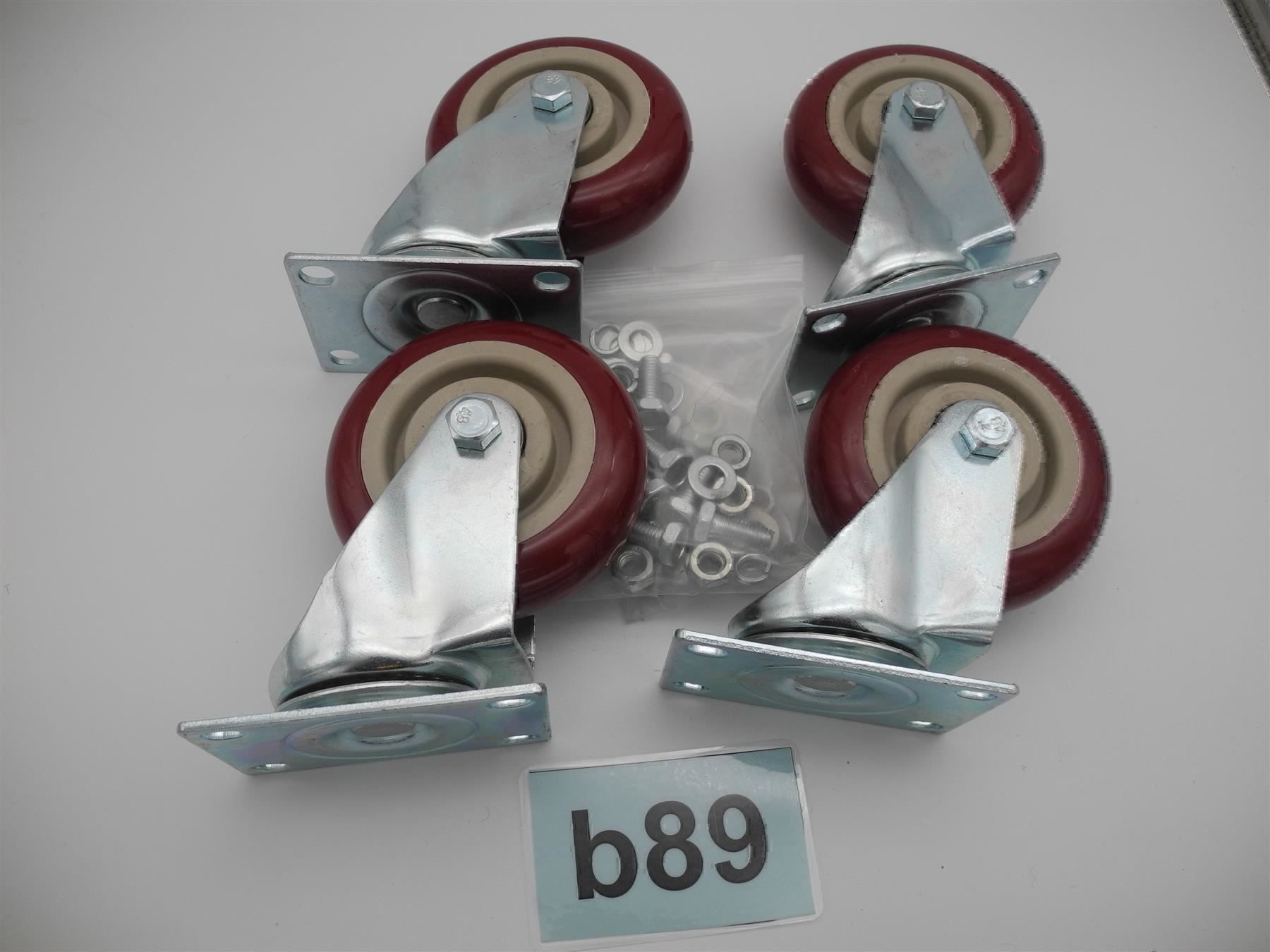 Altro per stoccaggio & trasporto: 4 Räder, Lenkrollen, Nr. b89 – Nuovo (secondo la descrizione) da Kottwil venduto da Crazyrolf 1