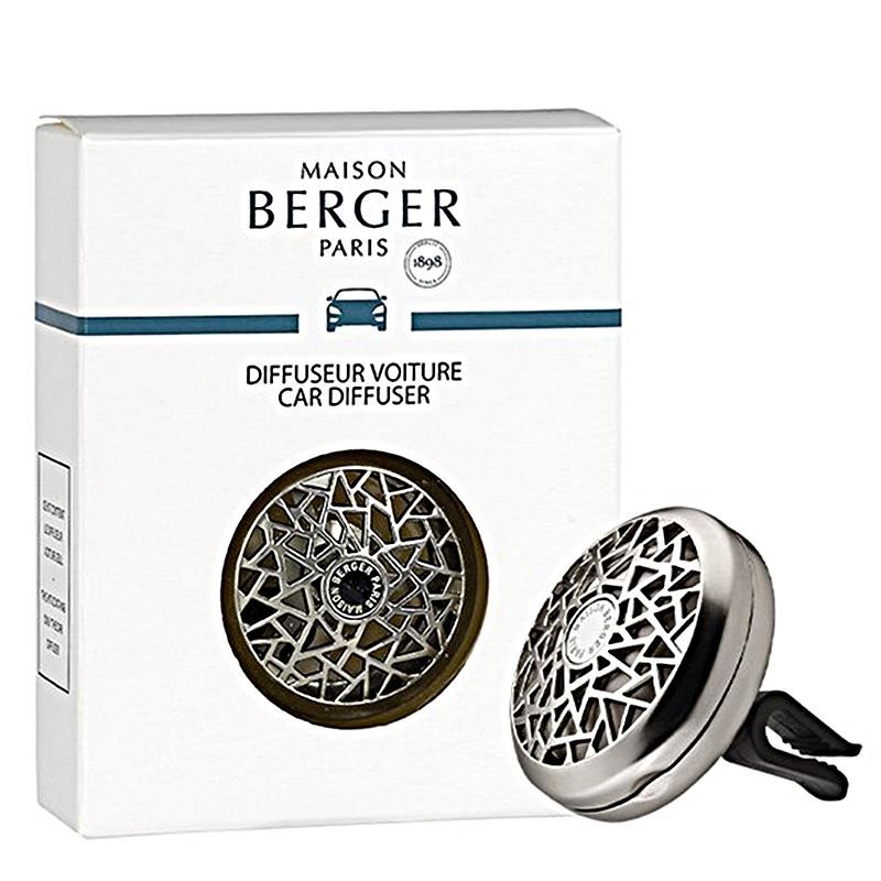 Diffusori di oli essenziali: Autodiffusor Graphic - Nickel Matt – Nuovo e nell'imballaggio originale da Wettingen venduto da Swala