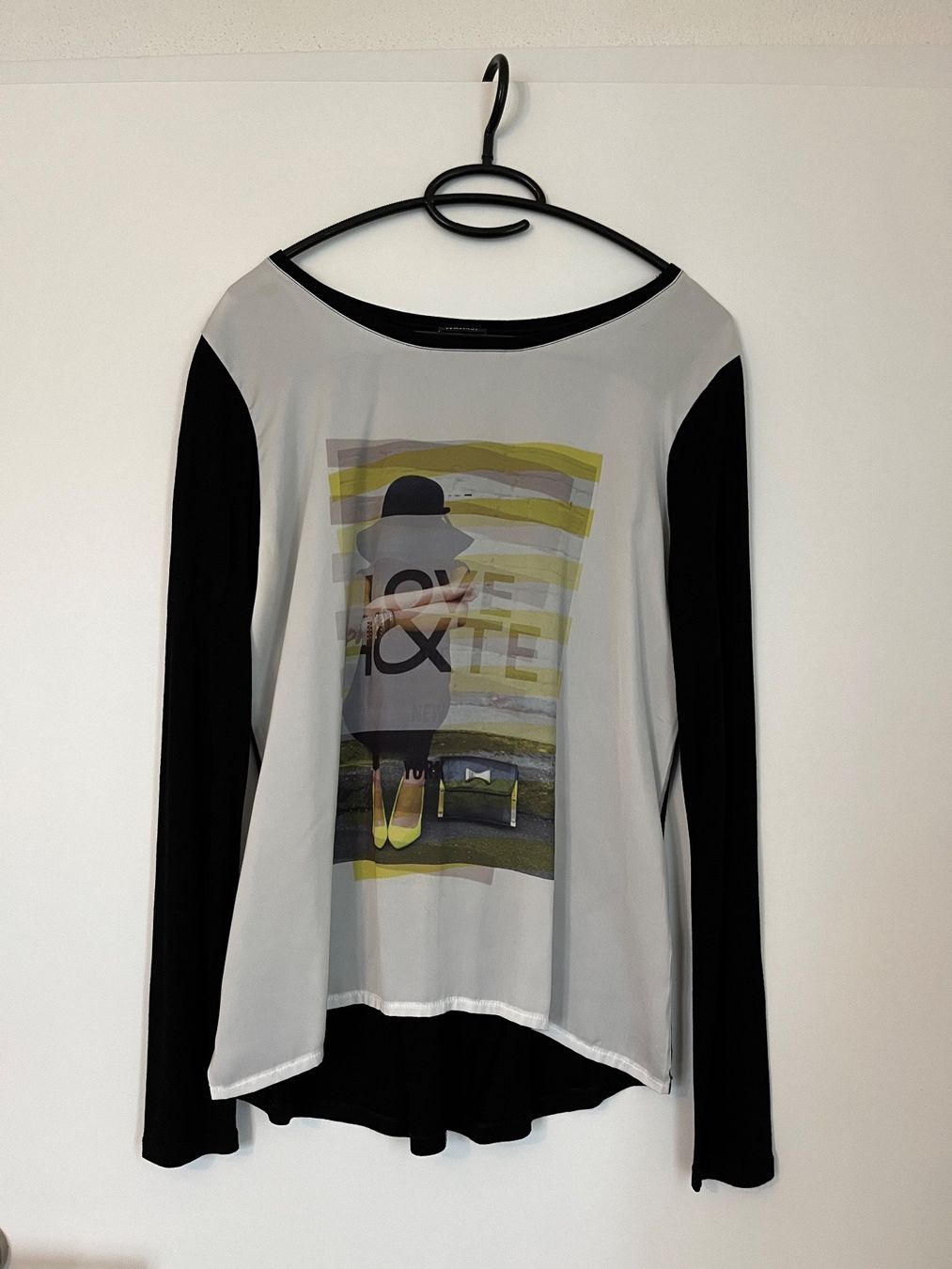 T-Shirts: Langarm Shirt Motivi – Gebraucht aus Reinach ag von Wildschwein_Braten