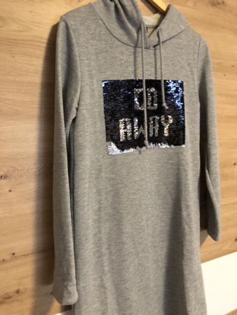 Langer Pullover Gr M