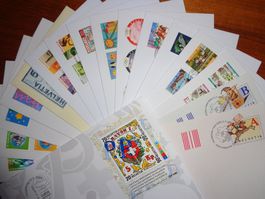 CH FDC Serie 2000 komplett