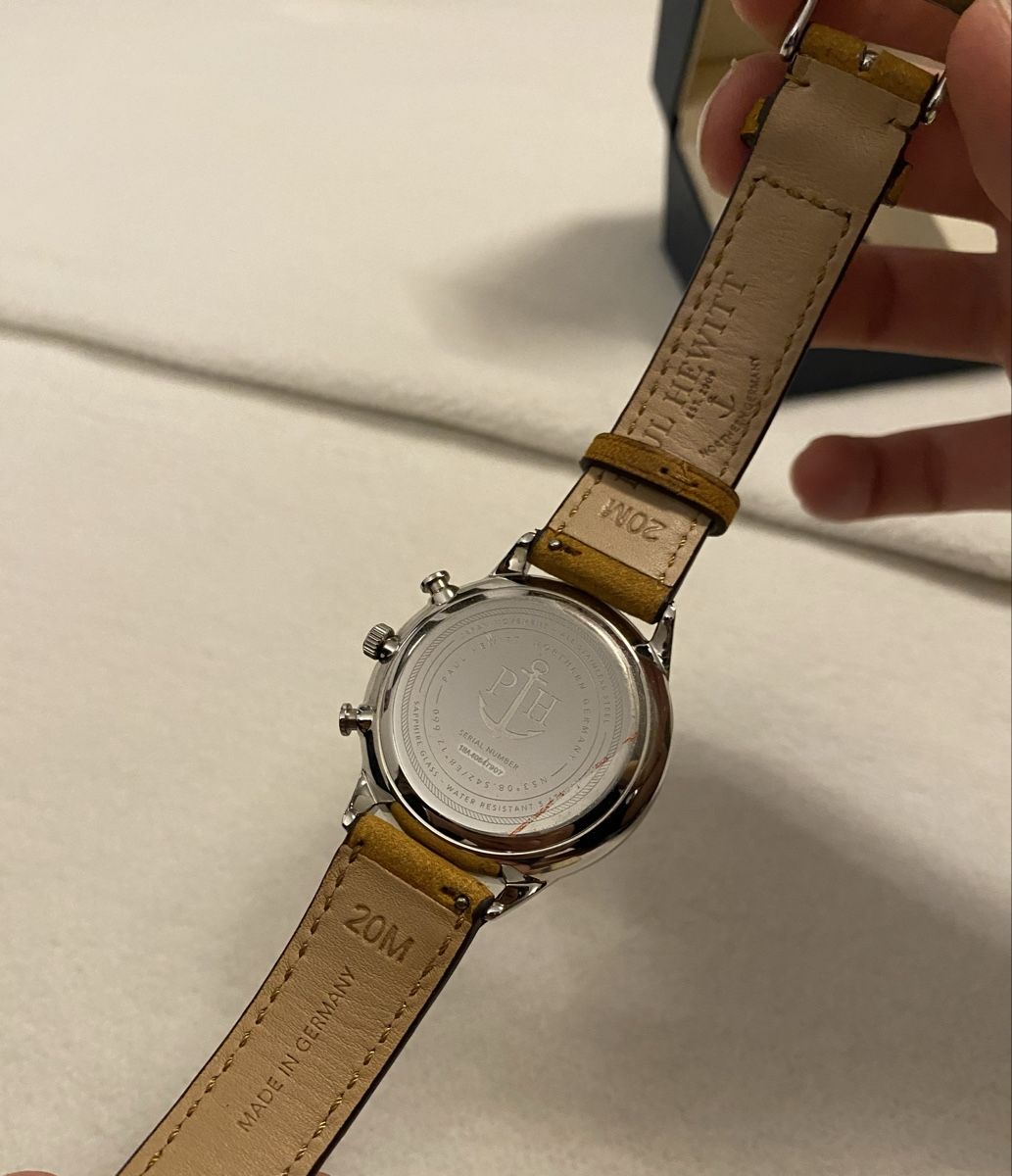 Paul Hewitt Orologi: Paul Hewitt Herrenuhr Chronograph – Usato da Grosswangen venduto da saaraaah_ 1