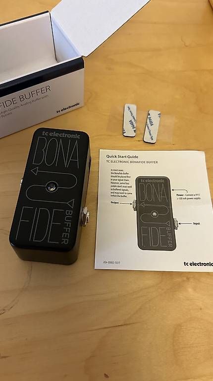 Musikinstrumente: tcr electronics bonafide buffer – Neu und originalverpackt aus Basel von mentaltrap