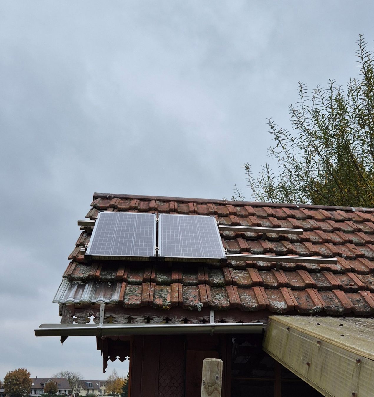 Dispositivi a energia solare: Solarpanel – Usato da Fraubrunnen venduto da Josaphat 1