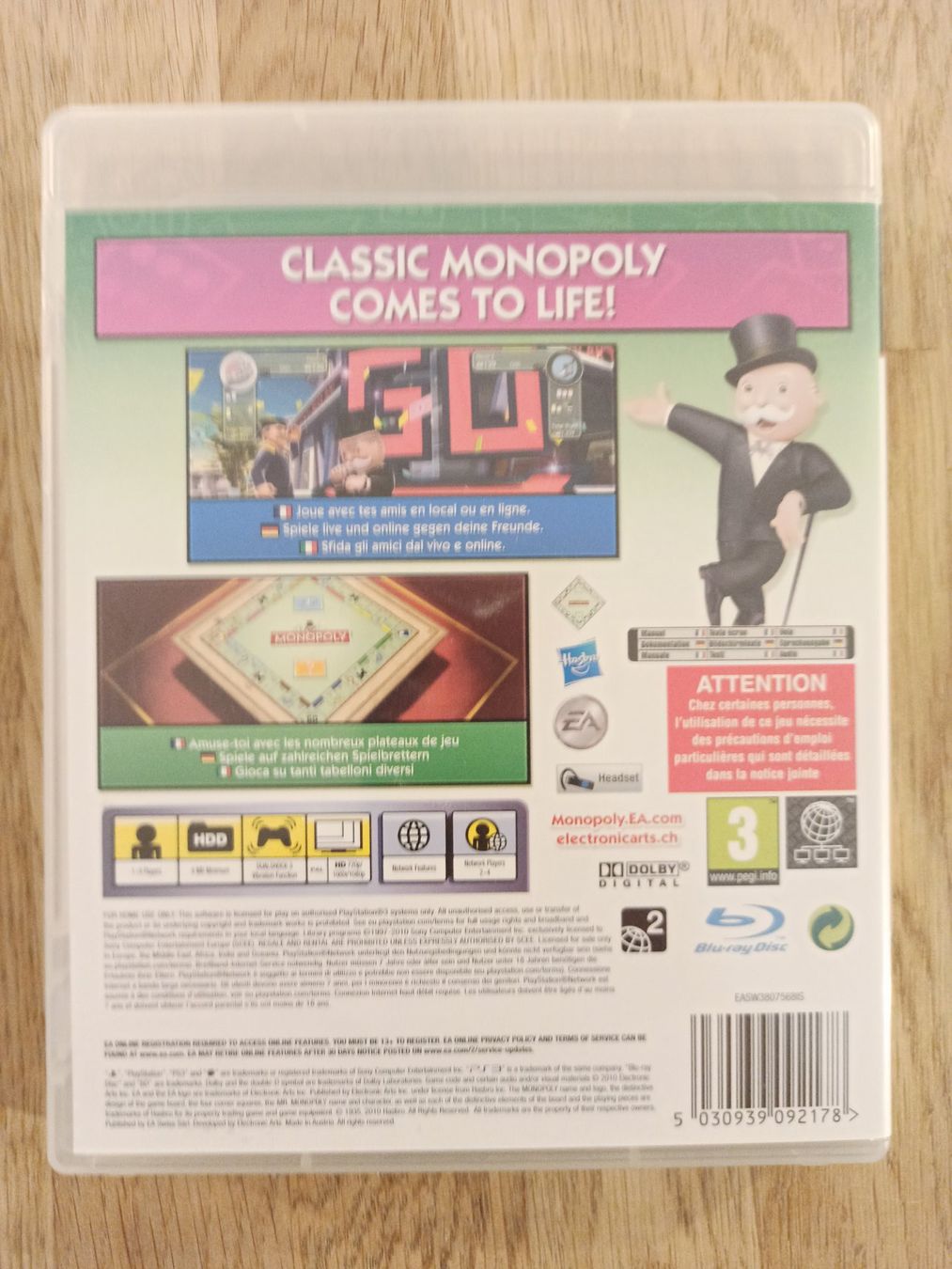 Jeux: Monopoly Streets  PS3 – D'occasion à Oberweningen par mar_87mx 1