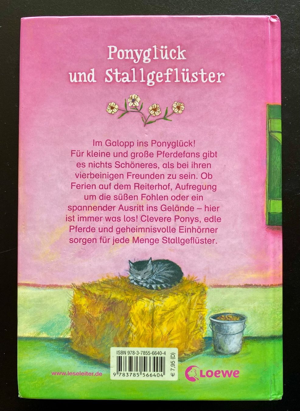 Libri: Ponyglück und Stallgeflüster / LOEWE – Usato da Nussbaumen AG venduto da schuba2000 1