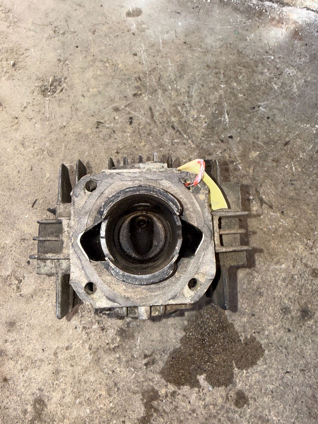 Sachs Parti ricambio per ciclomotori: Sachs 504 Mofa Zylinder – Difettoso da Fahrni b. Thun venduto da berger_tuning34 4