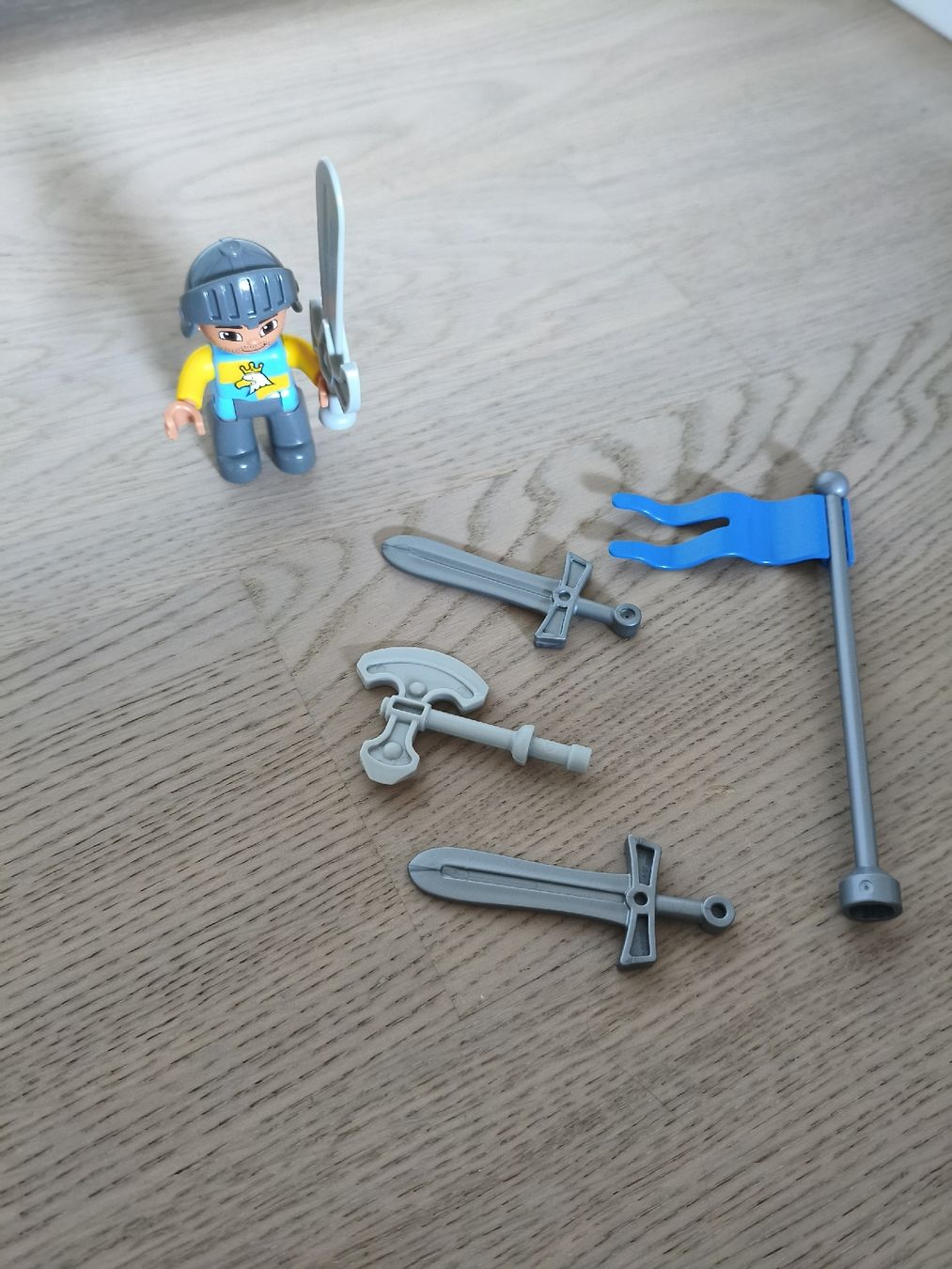 Lego Giocattoli: Duplo Ritter – Usato da Rotkreuz venduto da bau_n6m6