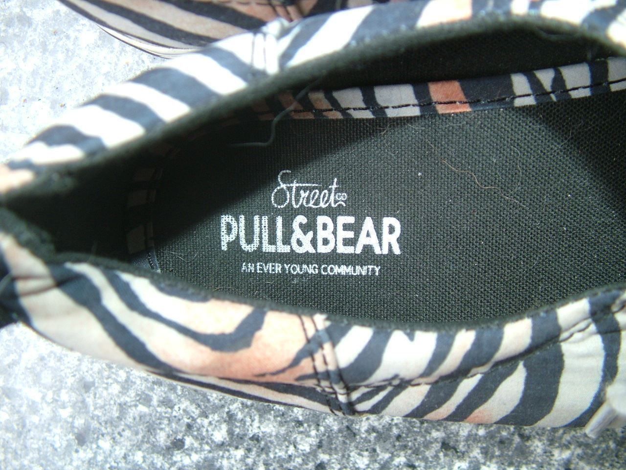 Scarpe da donna: Sneaker von Pull & Bear, Gr. 37 %% – Usato da Nunningen venduto da Fashion-Ave51 2