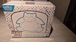 Pokémon Elite Trainer Box Scarlet Violet 151 OVP ETB EN